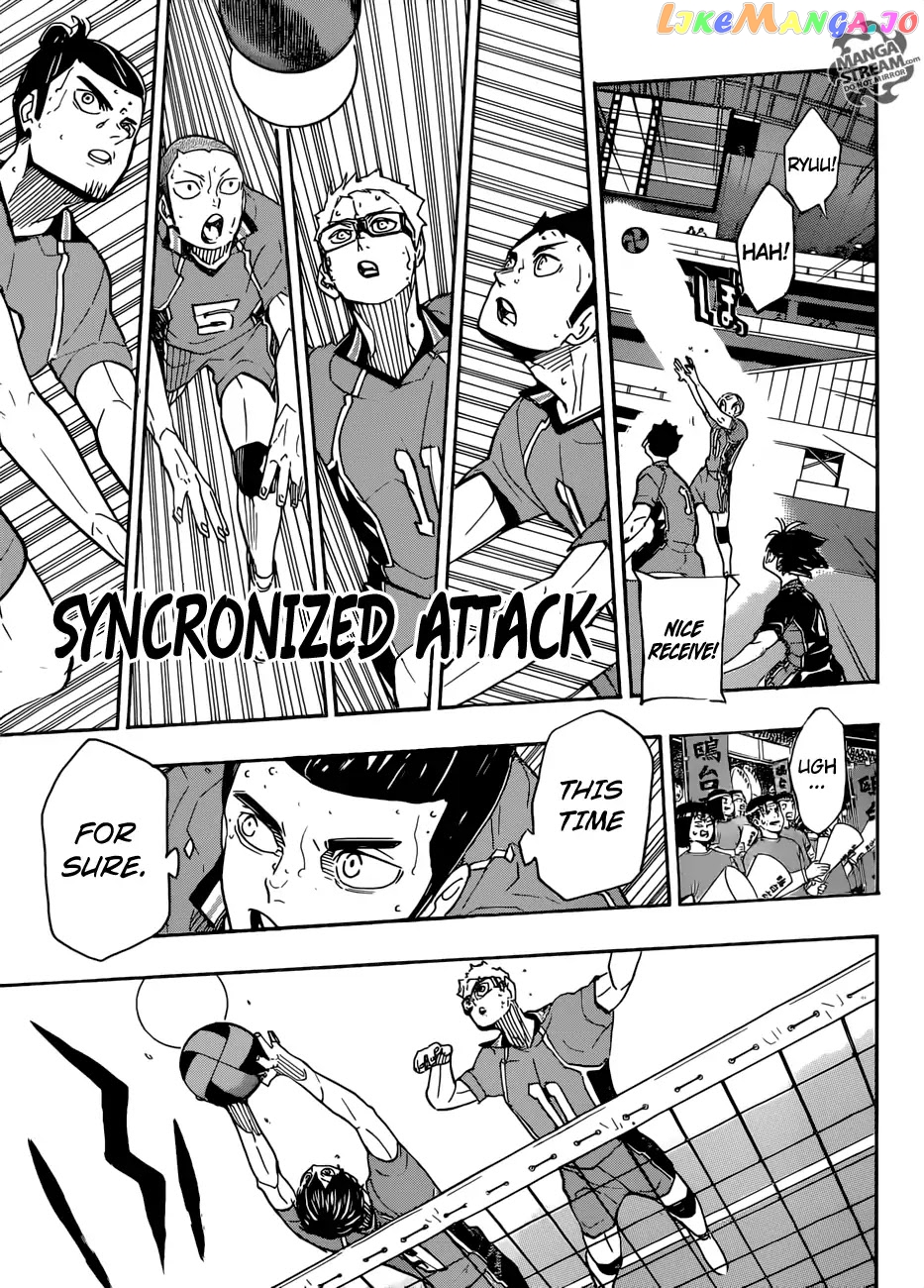 Haikyuu!!, Chapter 351 image 15